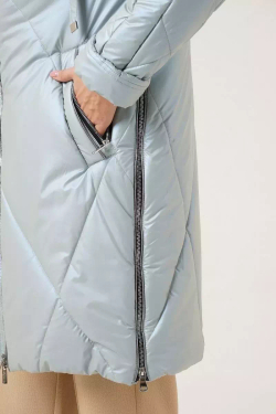 Пальто Maritta Frezia голубой 8