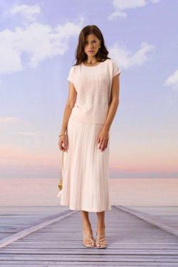 Юбка Barbara Geratti C8371BG пудра