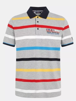 Поло Alessandro Manzoni Yachting Хлопок 100%