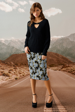 Джемпер Barbara Geratti C4513BG черный