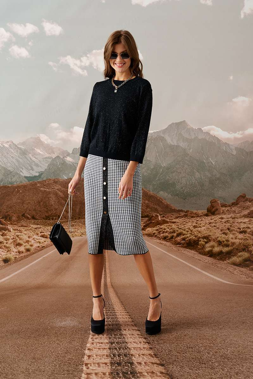 Юбка Barbara Geratti C8283BG