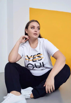 Свитшот Averi 92% хлопок, 8% эластан