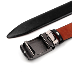 Ремень автомат Fabretti мужской 100% натуральная кожа коровы FR2520-2