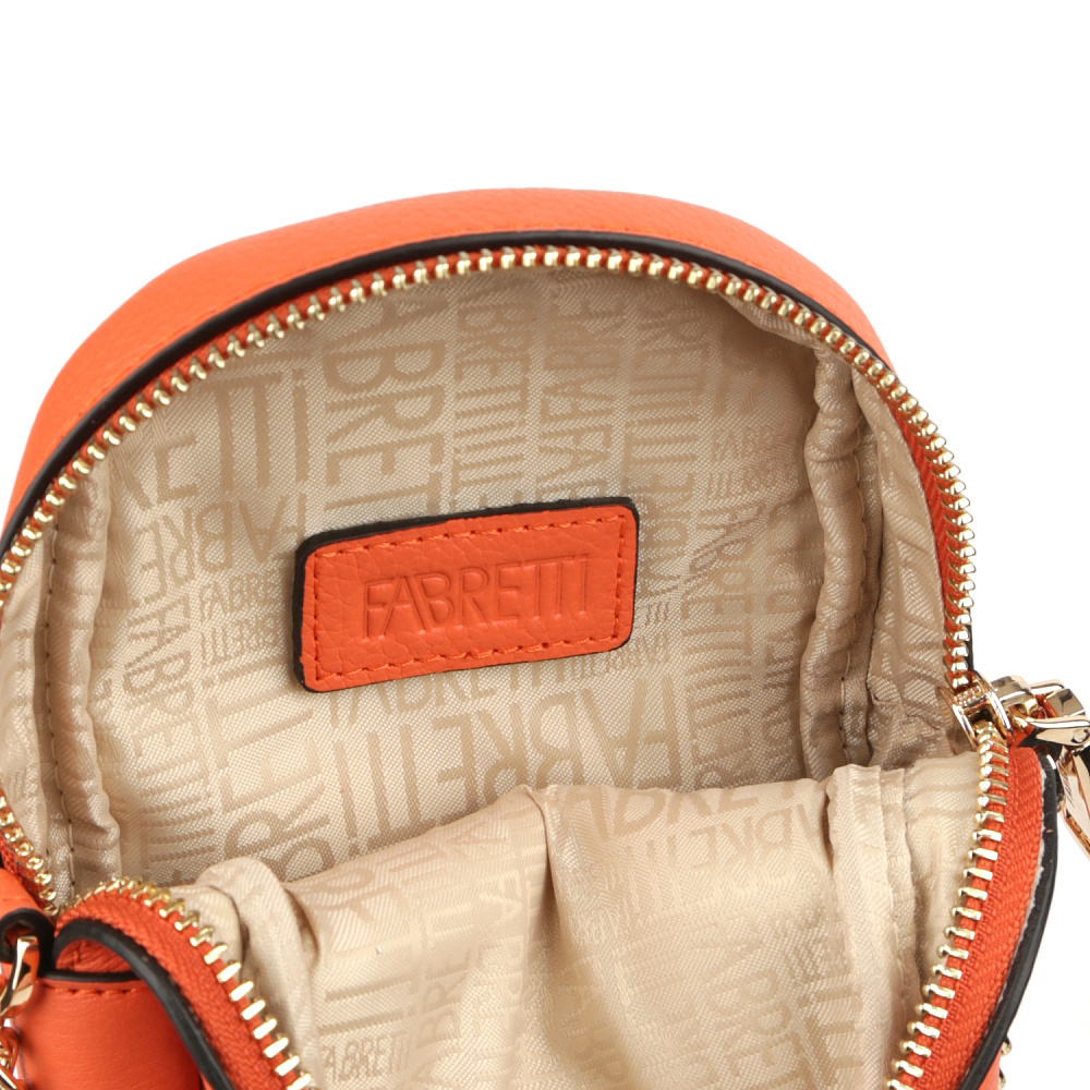 Сумка Fabretti женская L18253-6 оранжевая