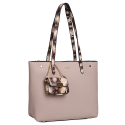 Сумка женская Fabretti FR44803P-13 бежевая эко кожа