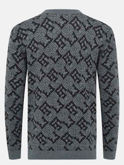 Джемпер FINISTERRE  Состав: Шерсть 50%, Ацетат 50%  431980