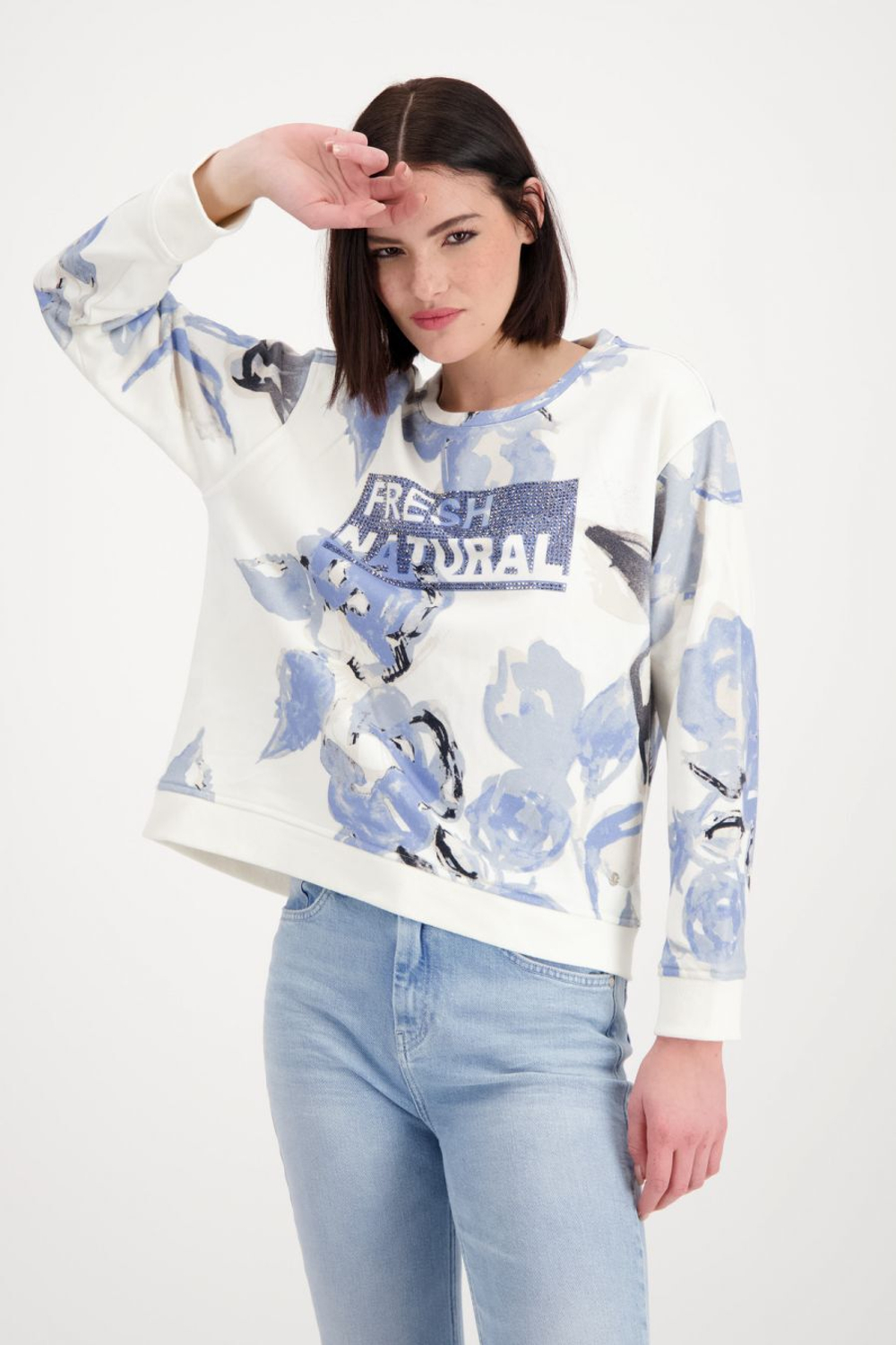 Толстовка Monari 80% хлопок