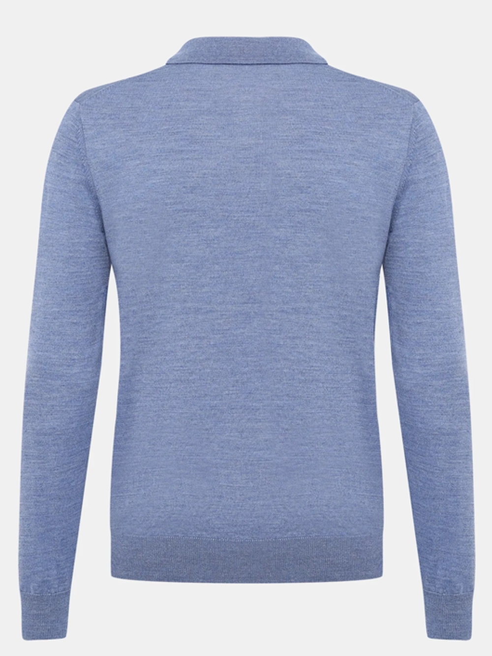 Джемпер с воротом поло Шерсть 50%, Полиакрил 50%