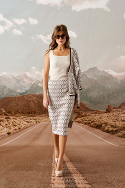 Юбка Barbara Geratti C8289BG