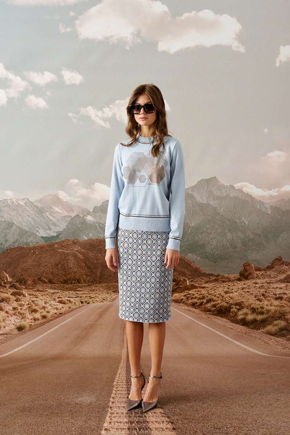 Юбка Barbara Geratti C8293BG