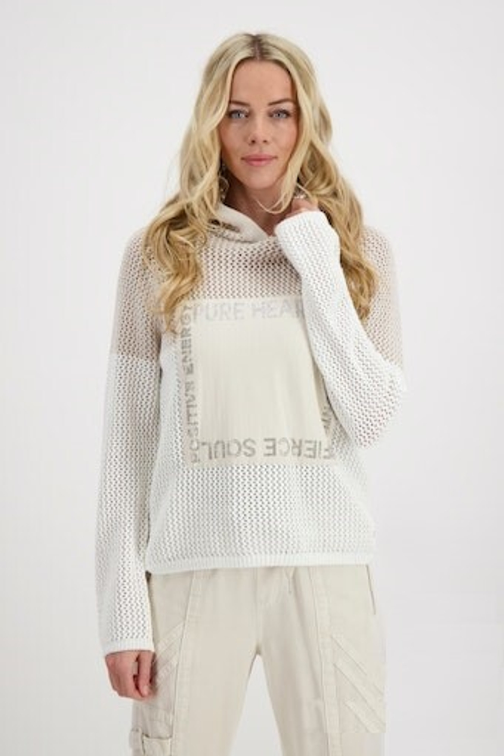 Джемпер Monari 100% хлопок 407711