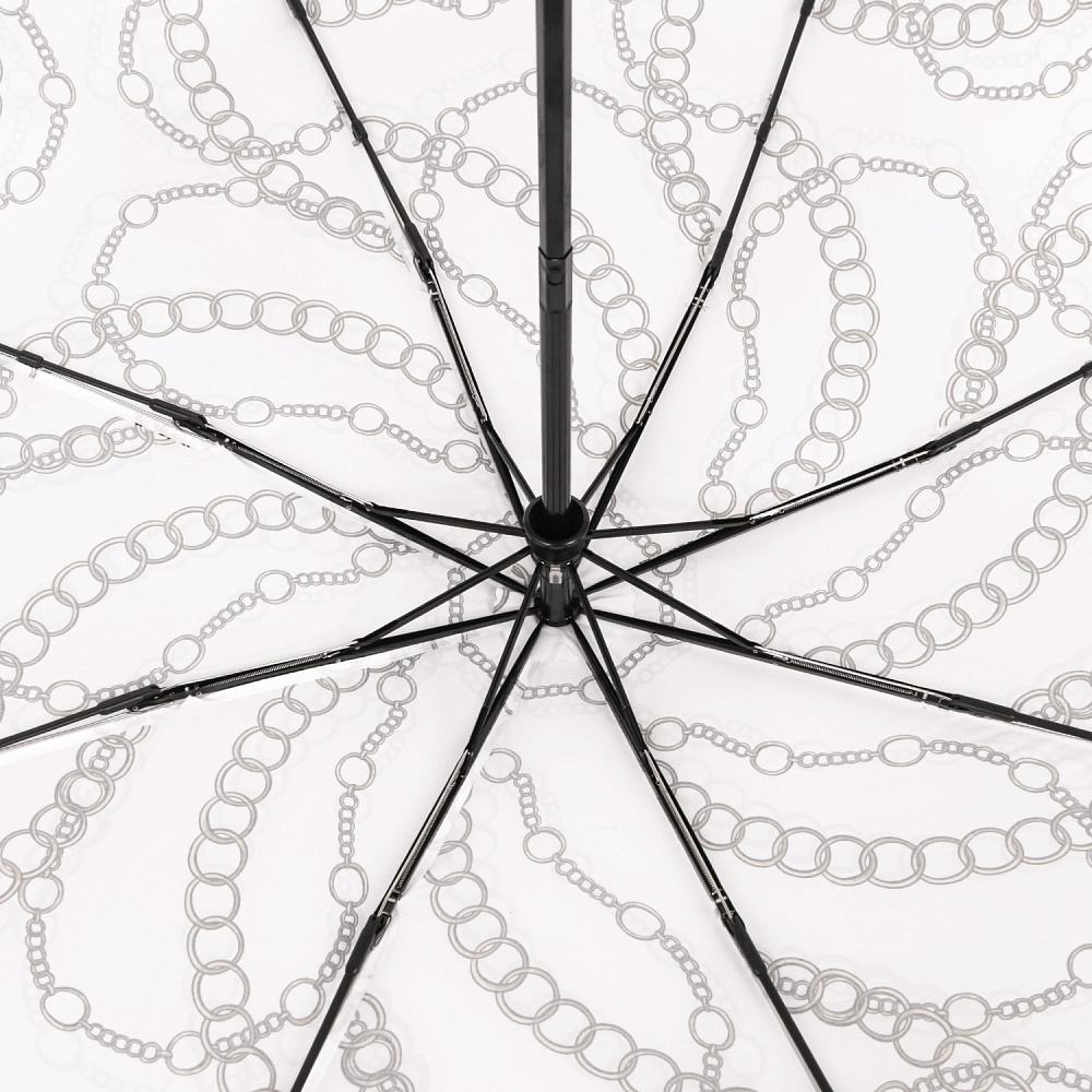 Зонт женский Fabretti белый UFS0005-1