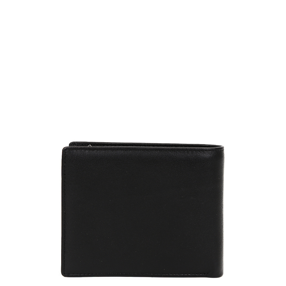 Кошелек Fabretti 100% натуральная кожа коровы 37007N-2 чёрный