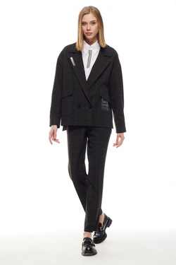 Жакет Nika 4529 графит