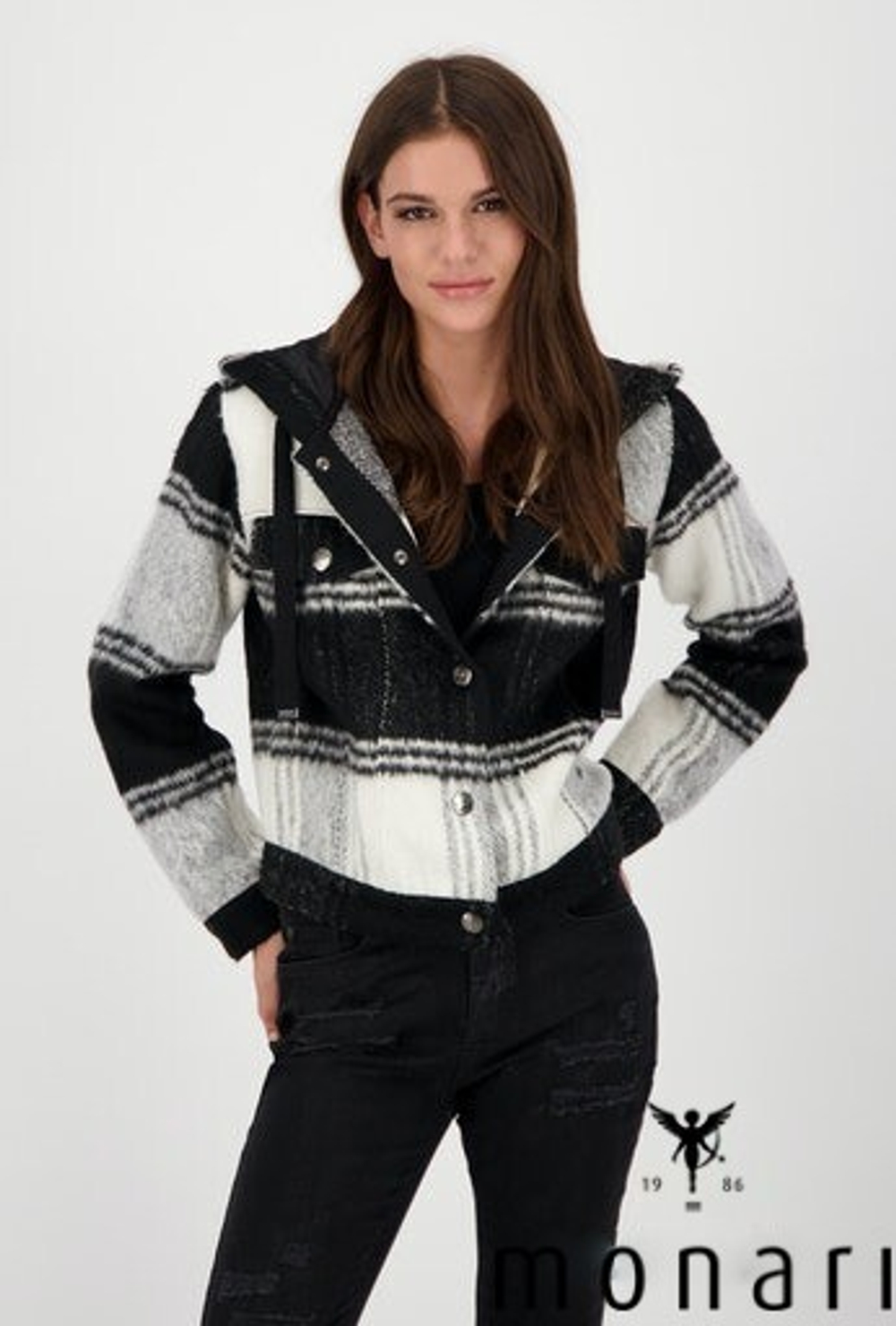 Куртка-рубашка Monari  Состав: 57% Акрил