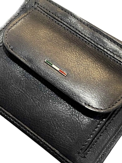 Кошелек Sergio Belotti Black