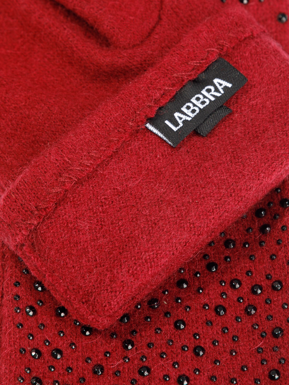 Перчатки Labbra красный бордо