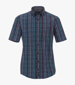 Рубашка с коротким рукавом Casa Moda 100% хлопок 934011400