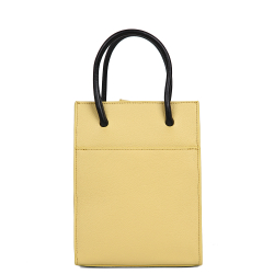 Сумка женская Fabretti 100% натуральная кожа коровы 18028S-7 жёлтая