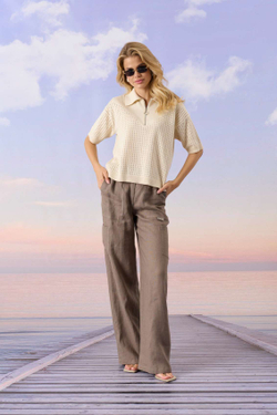 Поло Barbara Geratti C4977BG бежевый