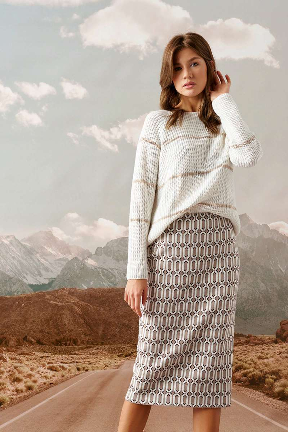 Юбка Barbara Geratti C8289BG