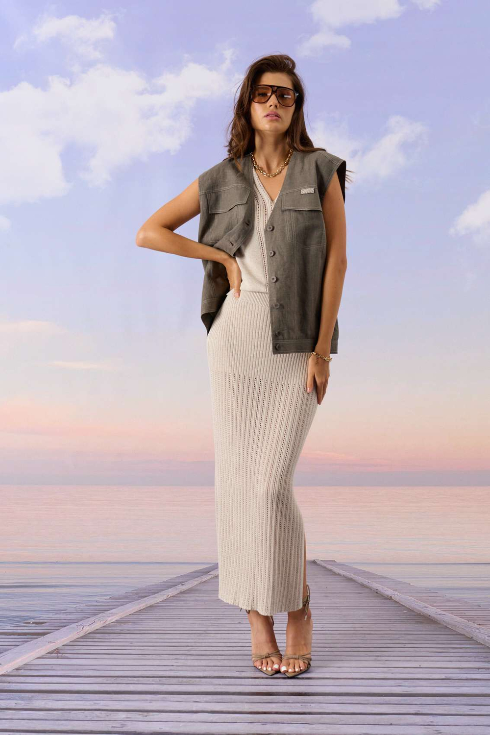 Жилет Barbara Geratti C4942BG