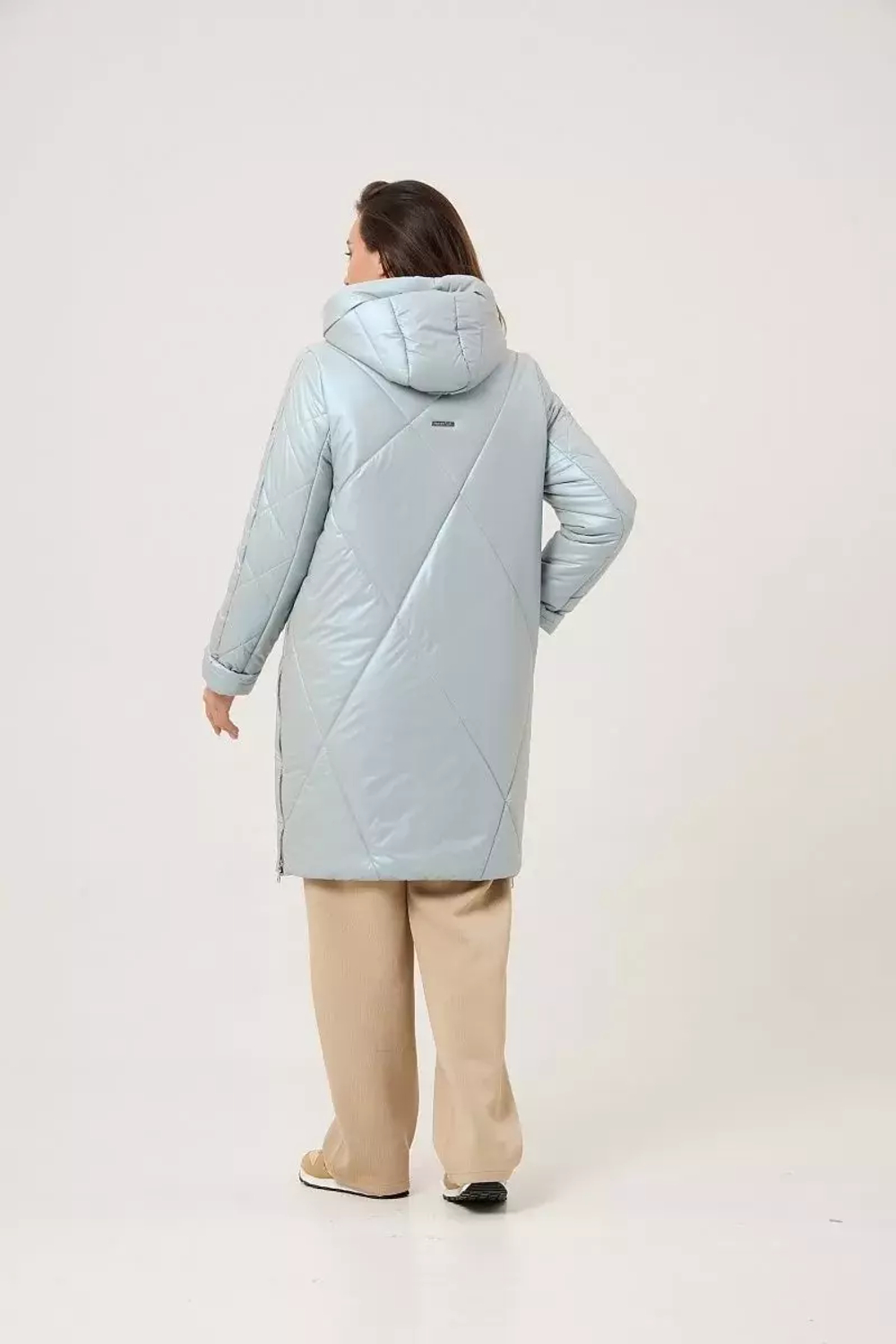 Пальто Maritta Frezia голубой 5