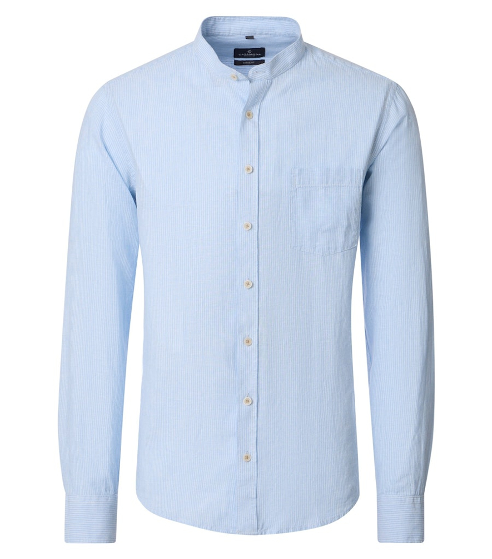 Рубашка Casa Moda Лён 126130570 100