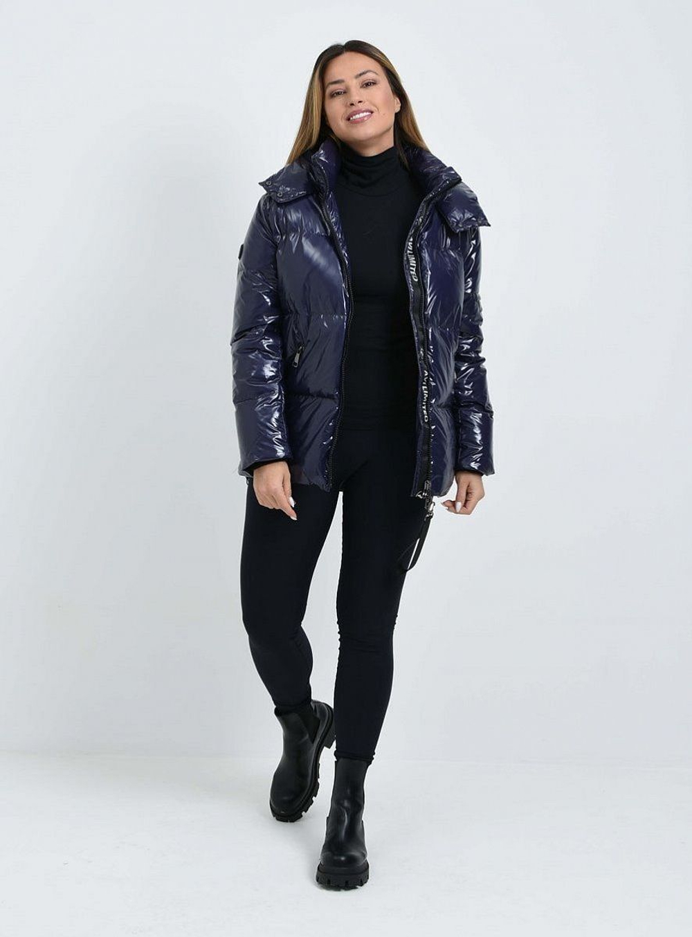 Куртка пуховик Avi LERA черника