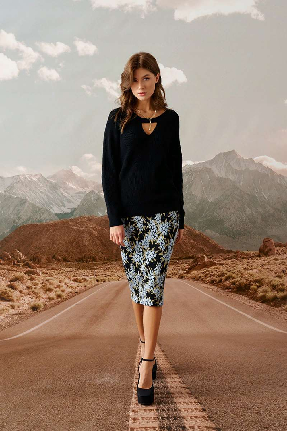 Джемпер Barbara Geratti C4513BG черный