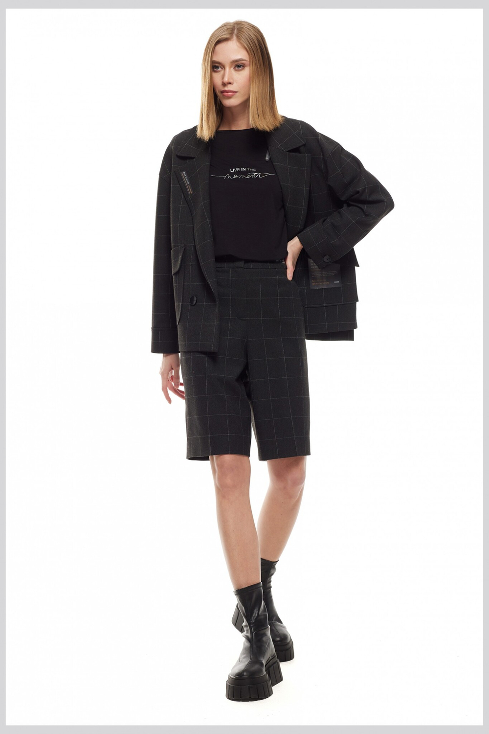 Жакет Nika 4529 графит