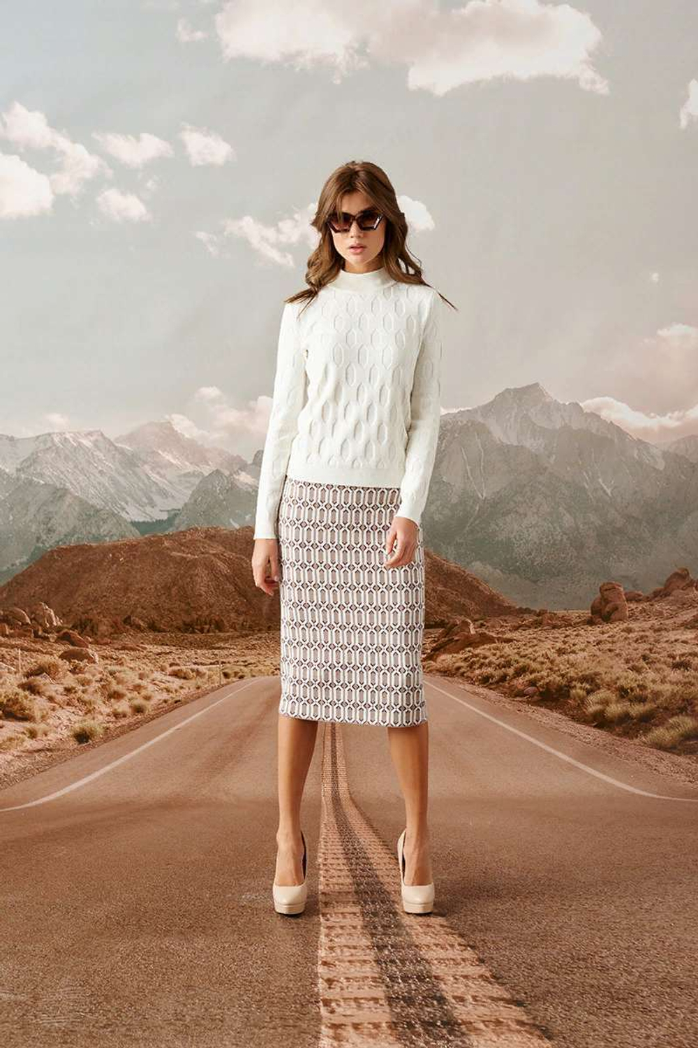 Юбка Barbara Geratti C8289BG