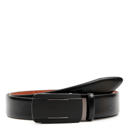 Ремень автомат Fabretti мужской 100% натуральная кожа коровы FR2520-2