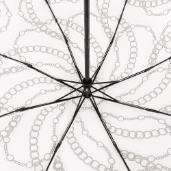 Зонт женский Fabretti белый UFS0005-1