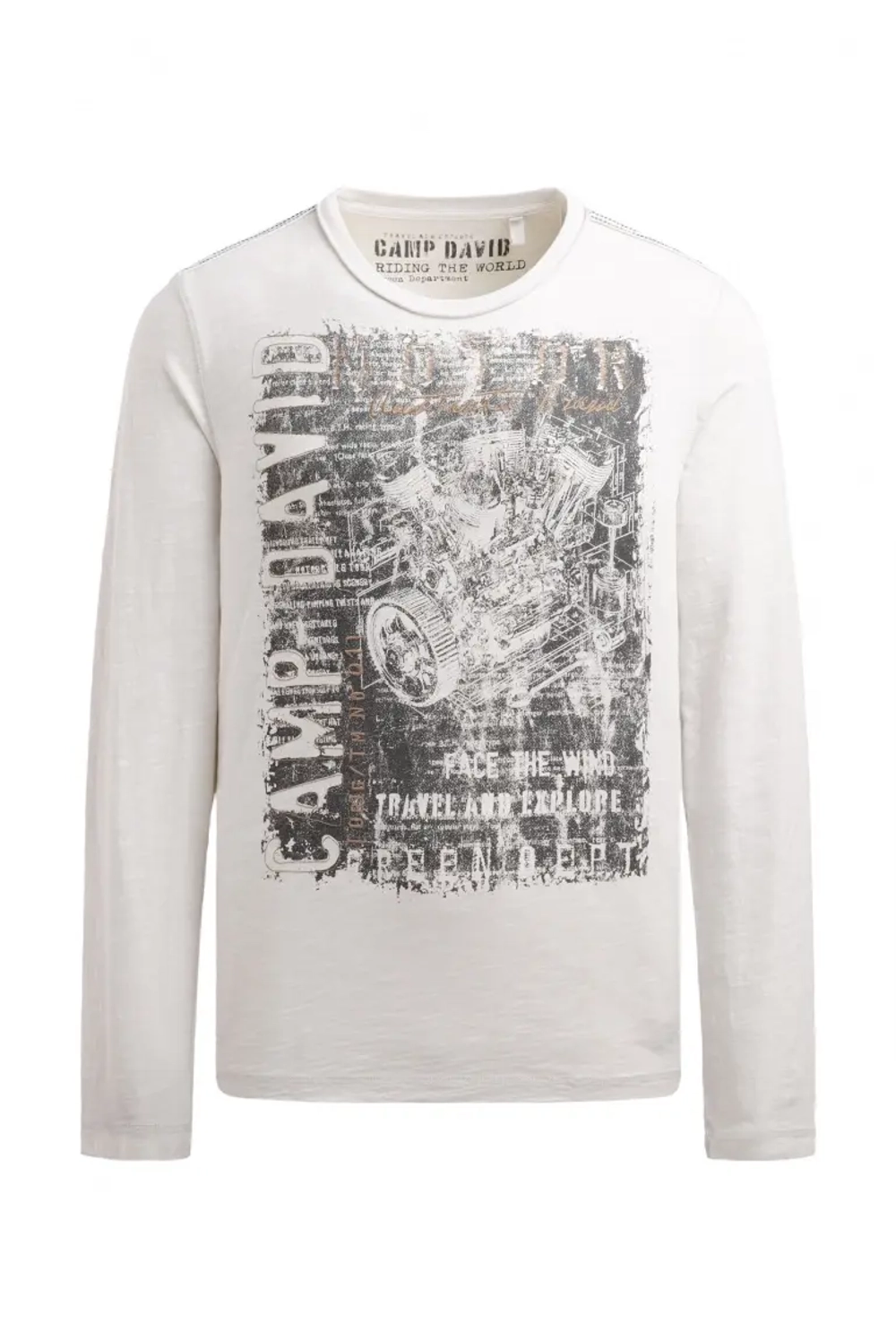 Лонгслив Camp David CG2507-3609-22