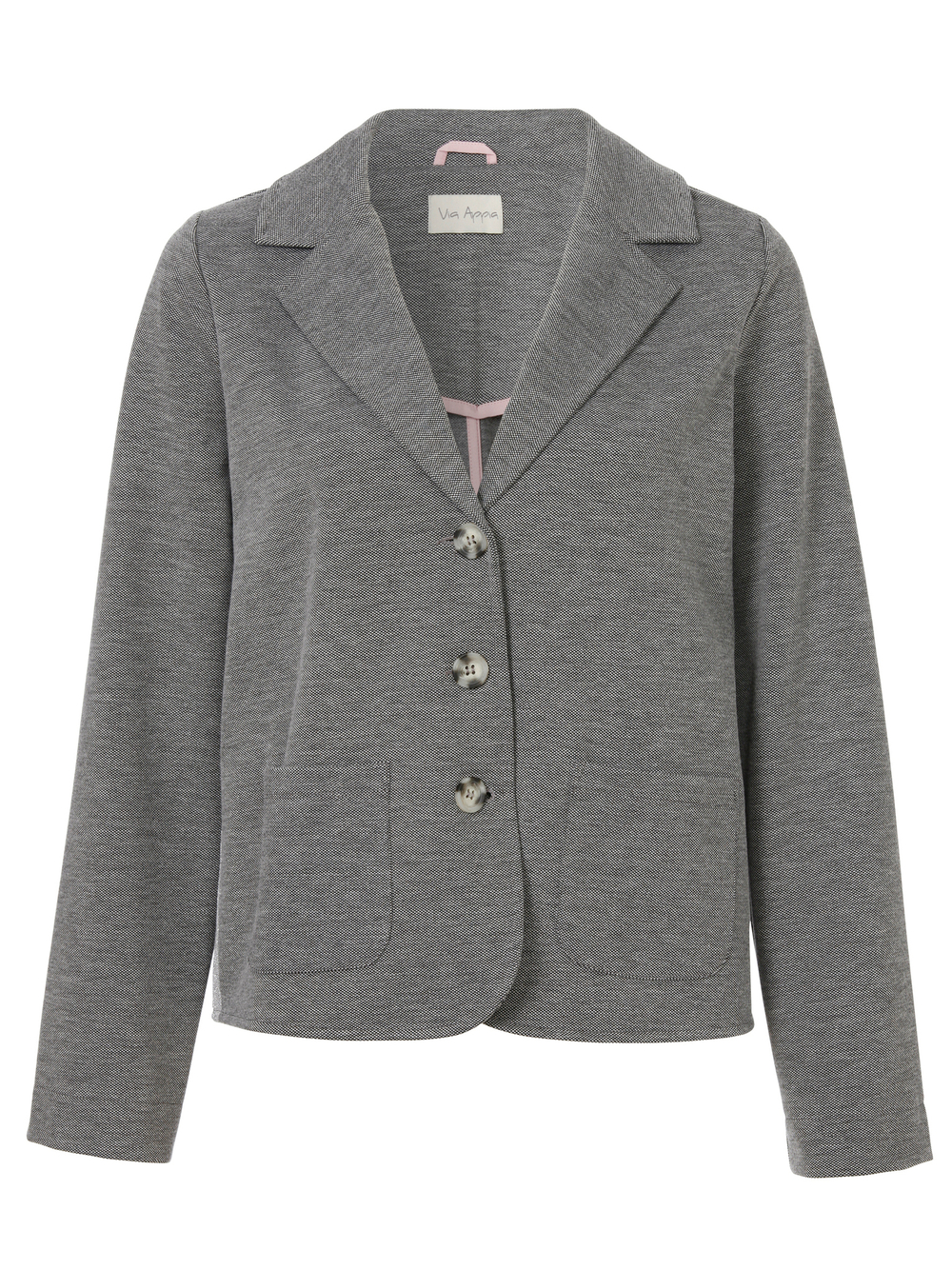 Пиджак Via Appia серый