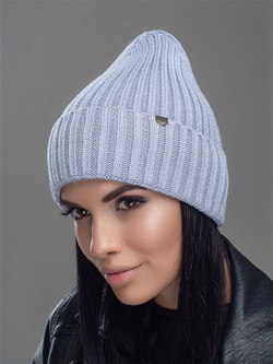 Шапка Leks хит голубой