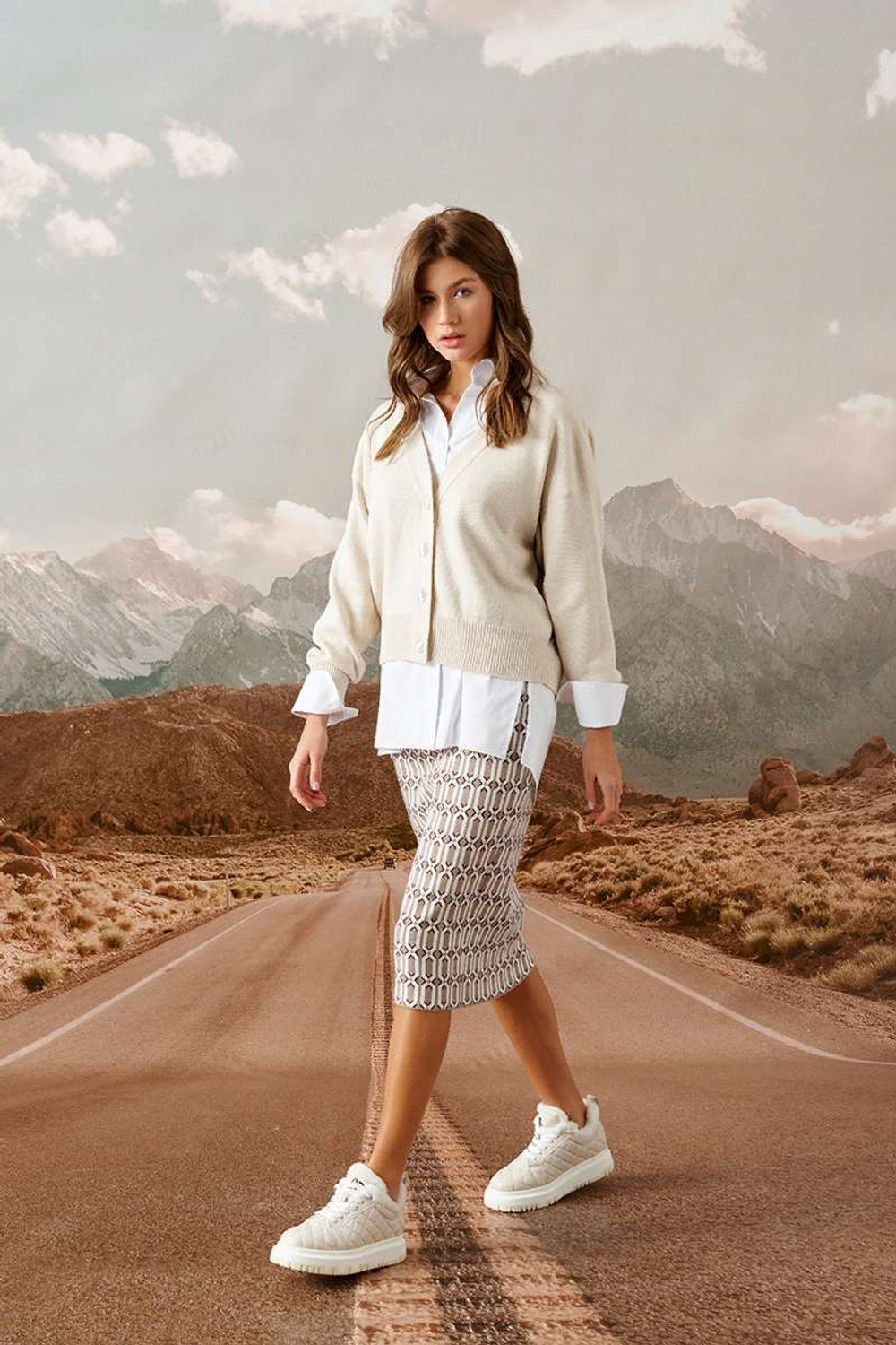 Юбка Barbara Geratti C8289BG