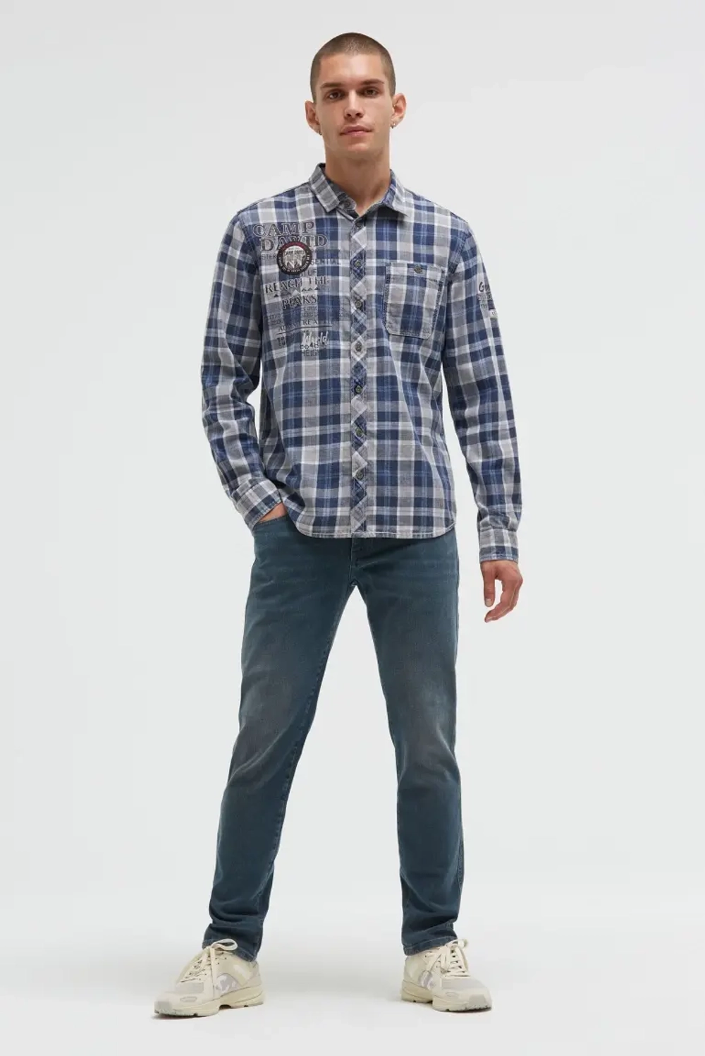 Рубашка Camp David CG2509-5720-21