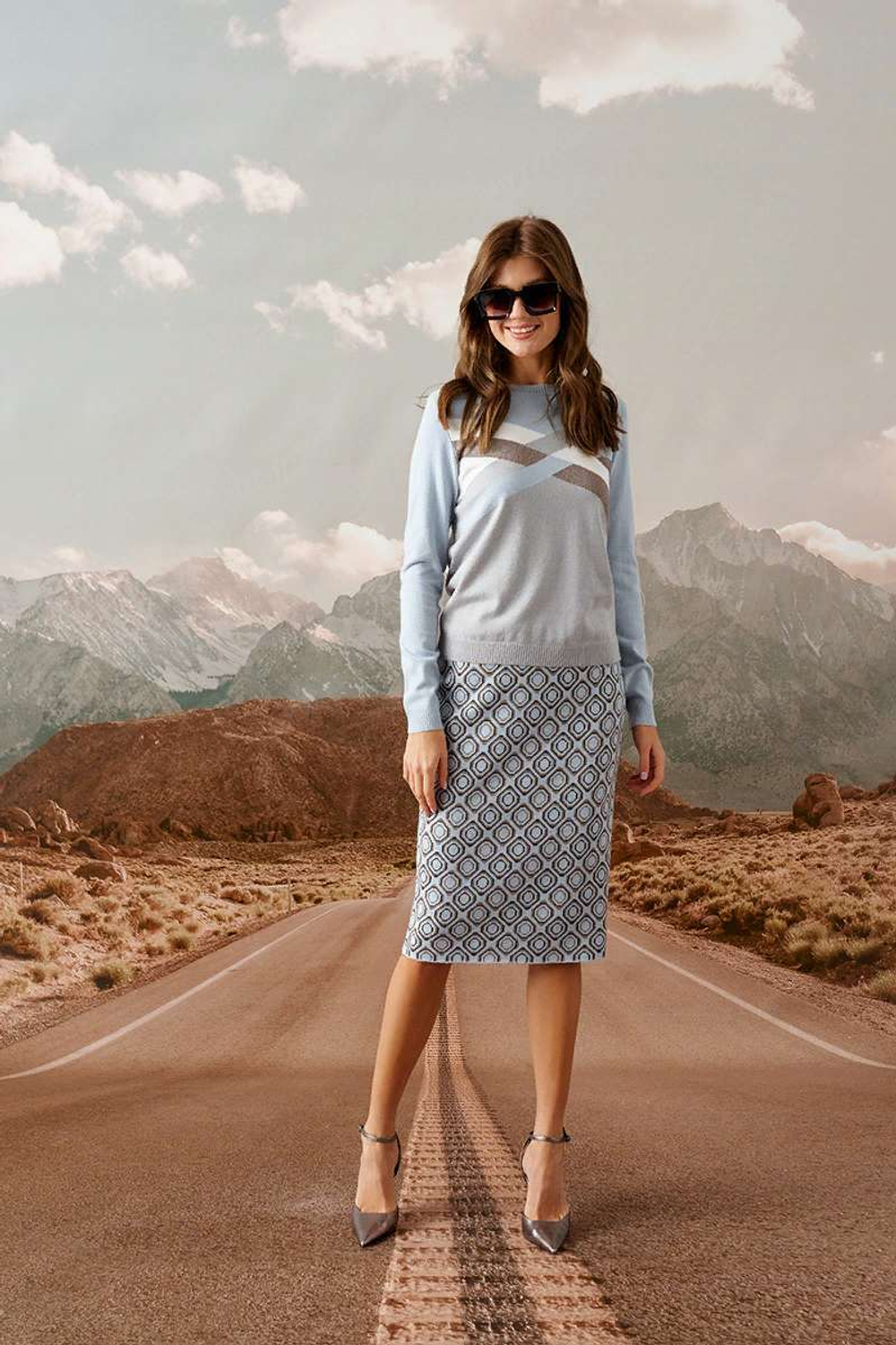 Юбка Barbara Geratti C8293BG