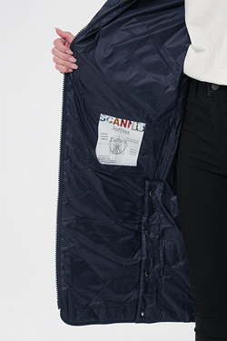Пальто Scanndi Finland, SOFTTEX, SUGENRO RECYCLE, 120 гр., CW3067