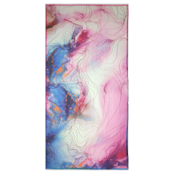 Шарф Fabretti синий