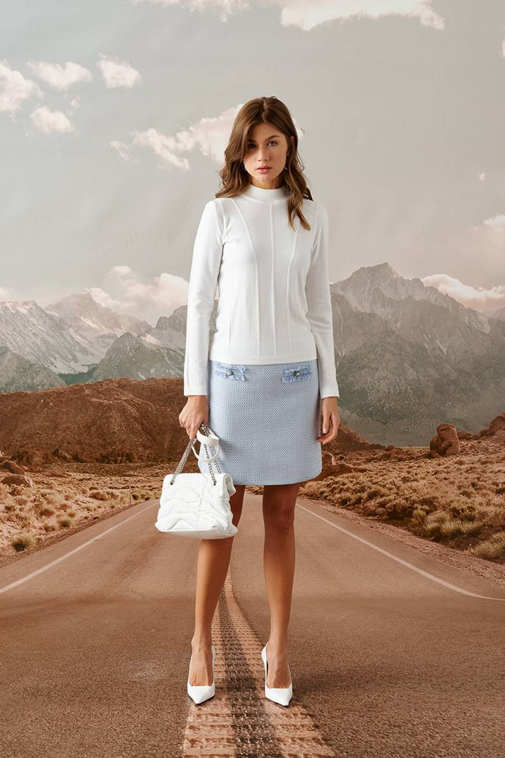 Юбка Barbara Geratti C8301BG