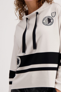 Свитшот Monari половина