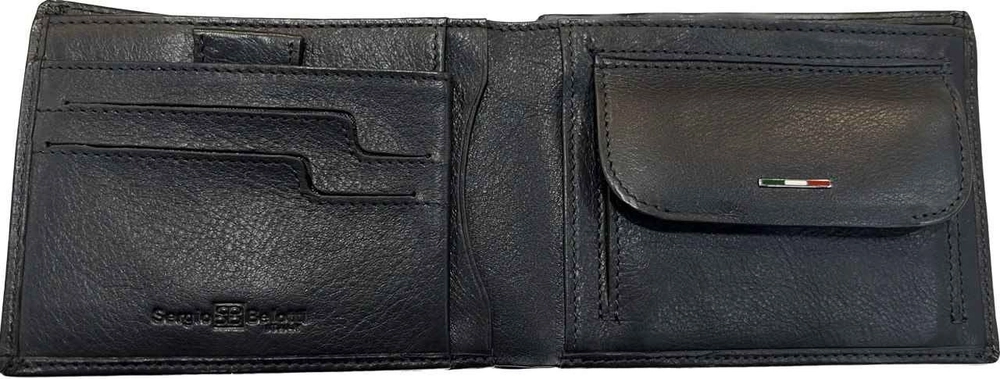 Кошелек Sergio Belotti Black