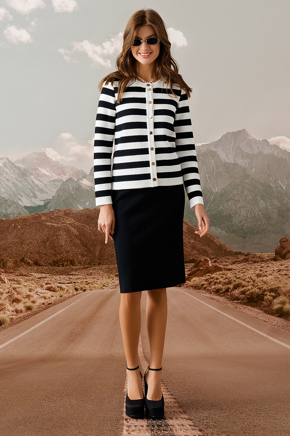 Юбка Barbara Geratti C8302BG