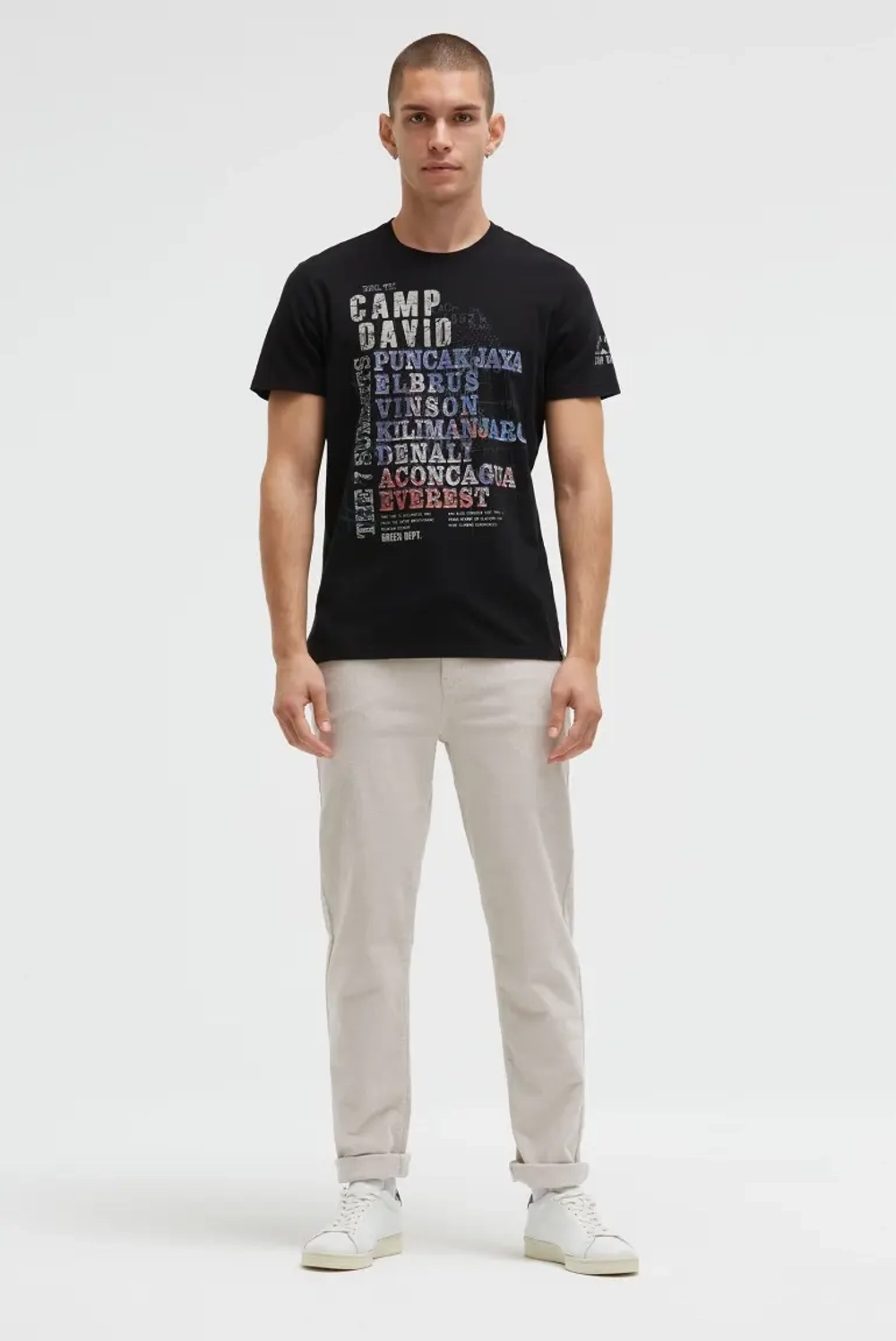 Вельветовые брюки Camp David CG2509-1721-11