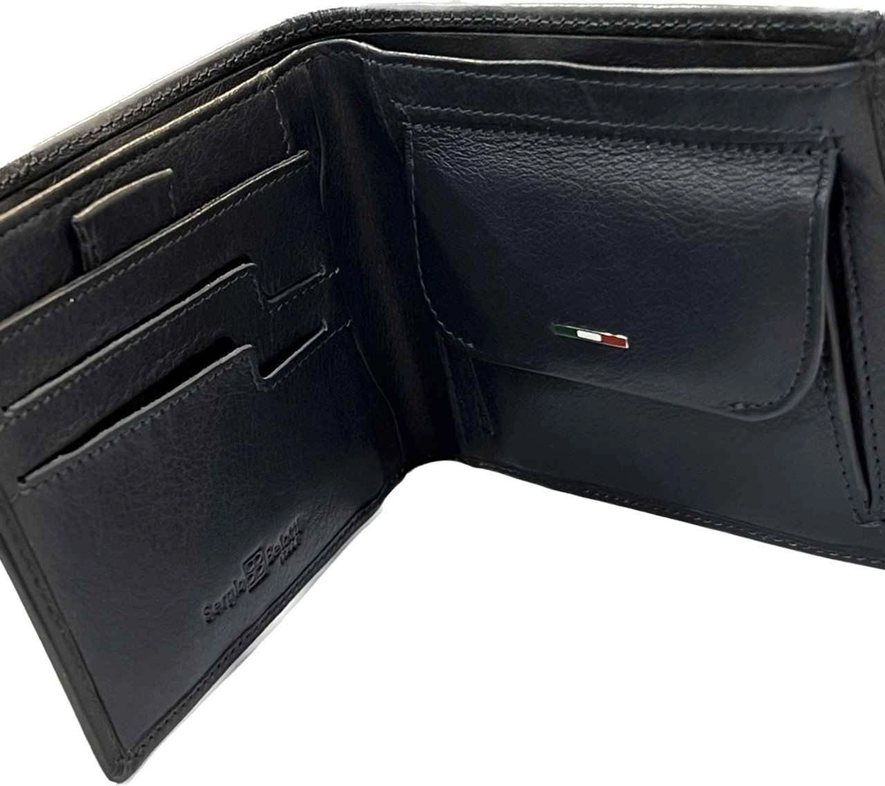 Кошелек Sergio Belotti Black