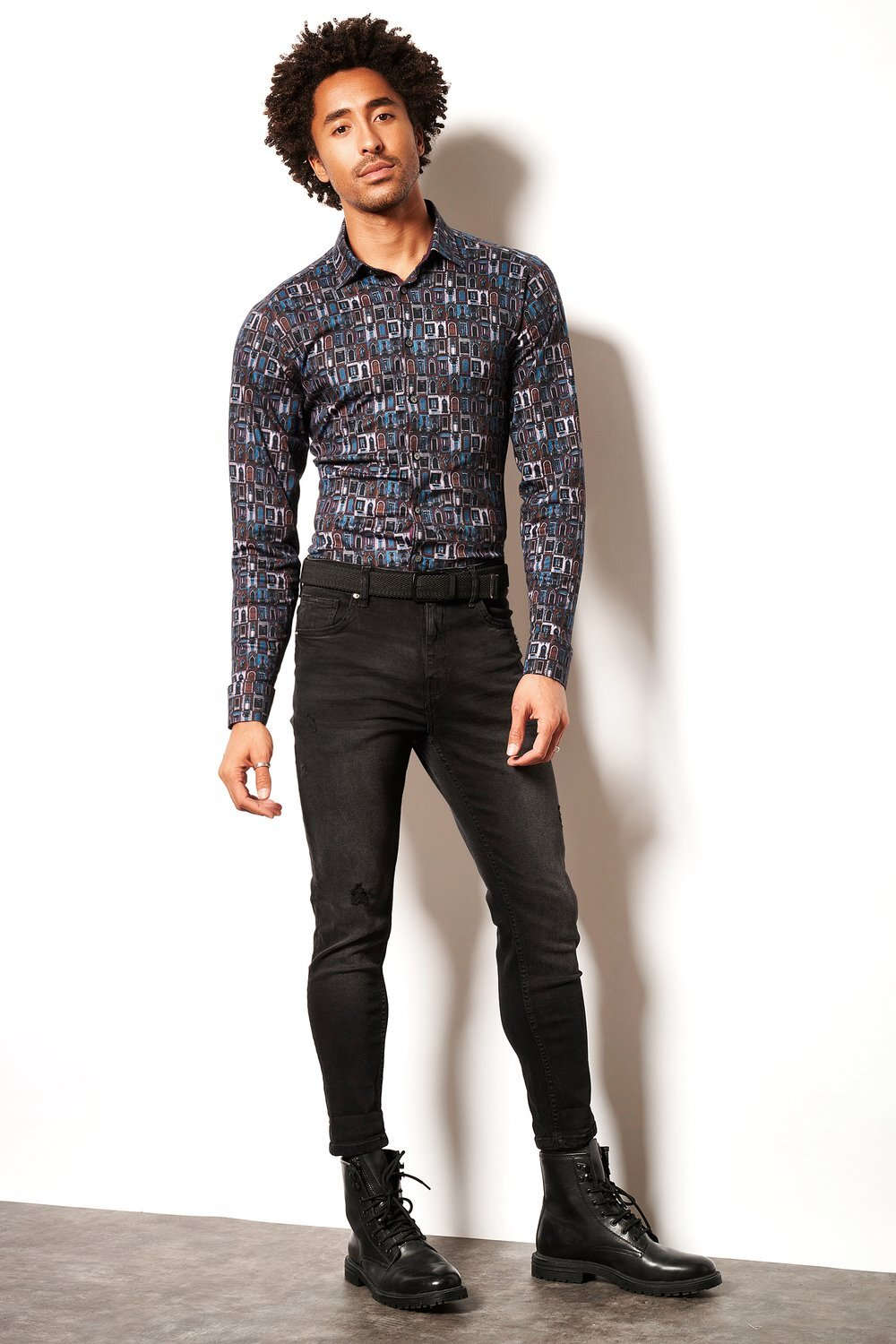 Сорочка Desoto 100% хлопок