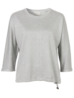 Джемпер Via Appia серый